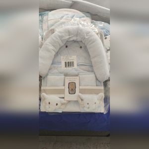 Car seat cover and strap covers